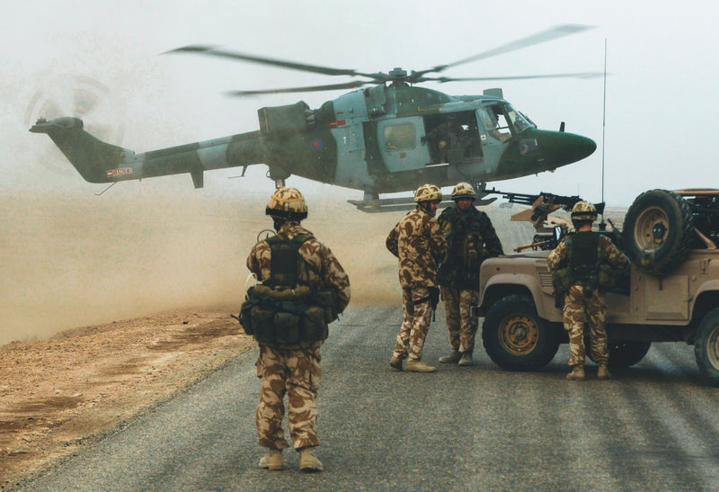 Legends AD808: Westland Lynx AH.7-2