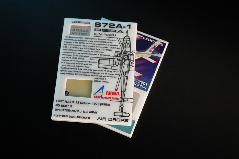 Legends AD605: NASA S72A-1 RSRA S/N 72001-4