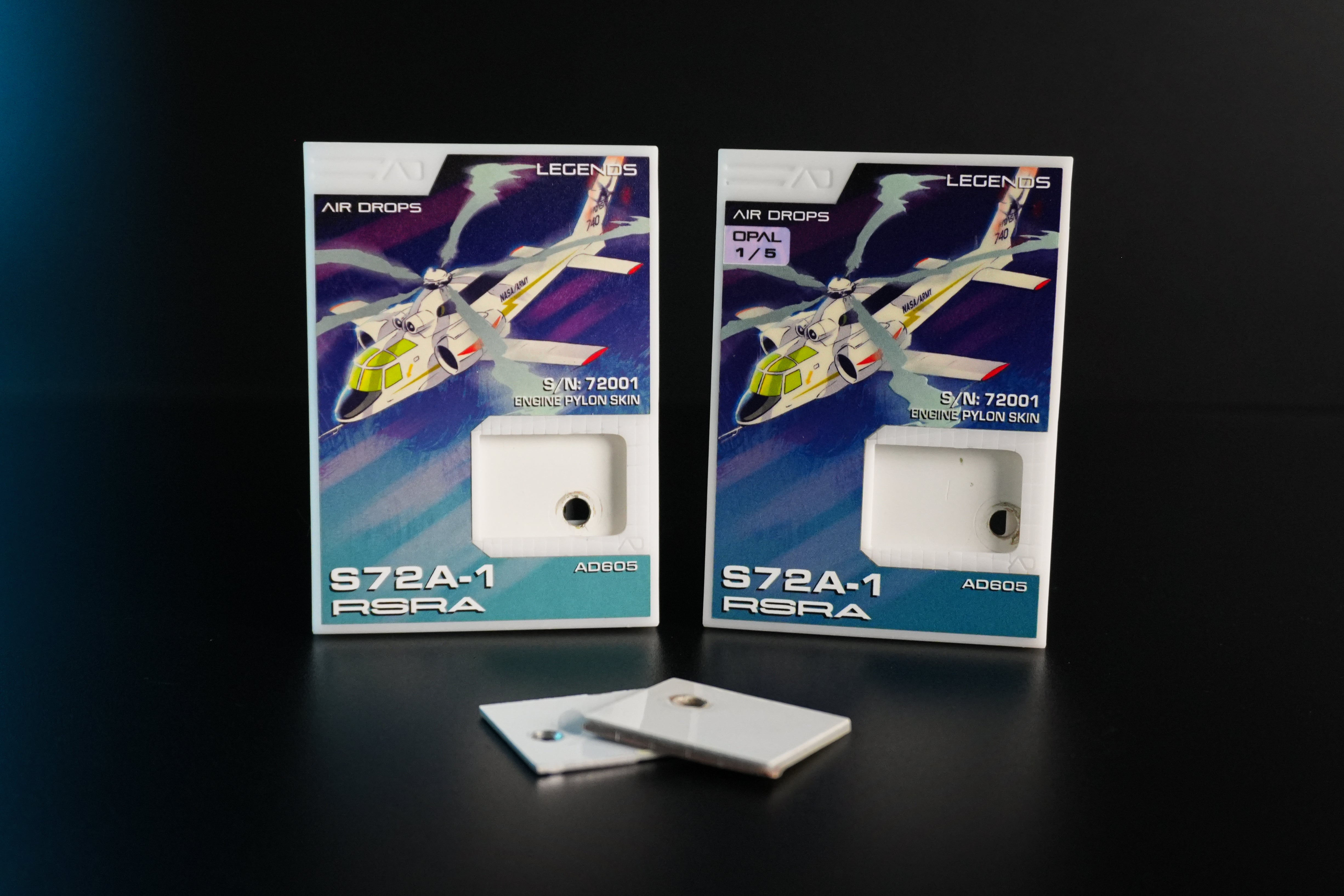 Legends AD605: NASA S72A-1 RSRA S/N 72001