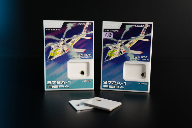 Legends AD605: NASA S72A-1 RSRA S/N 72001-1