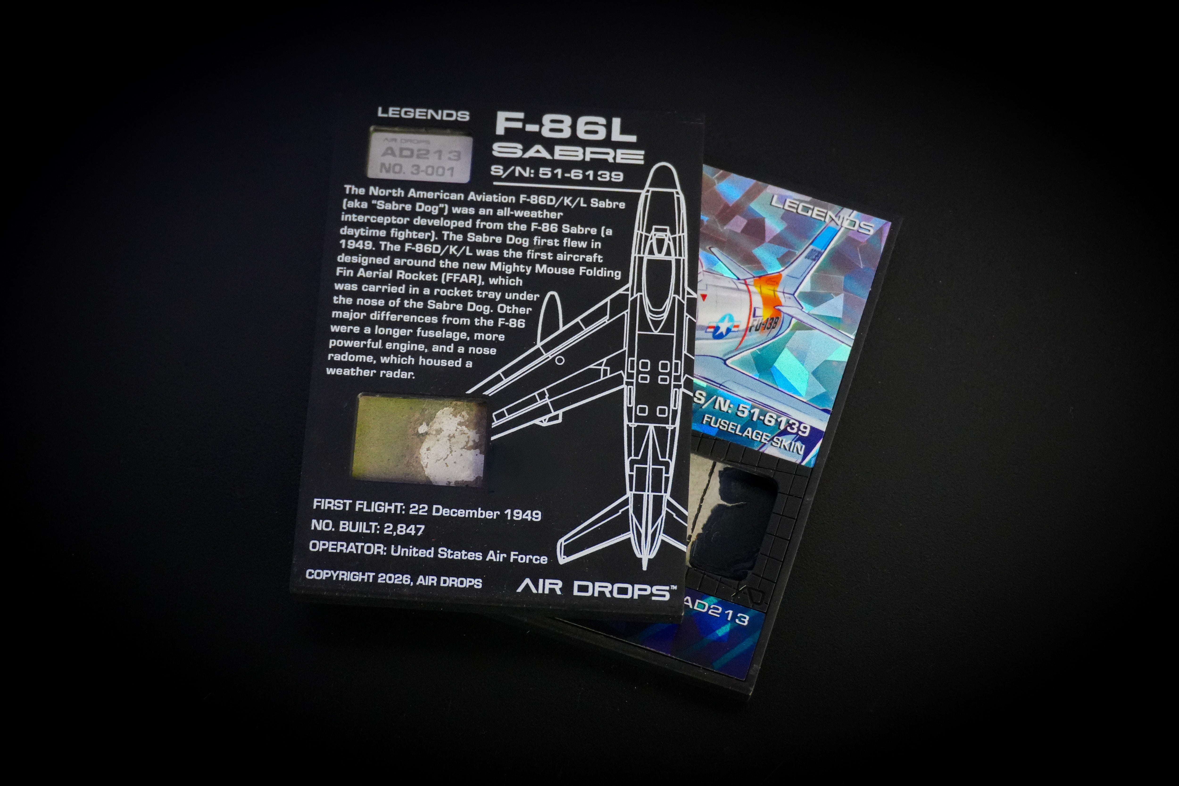 Legends AD213: F-86L Sabre