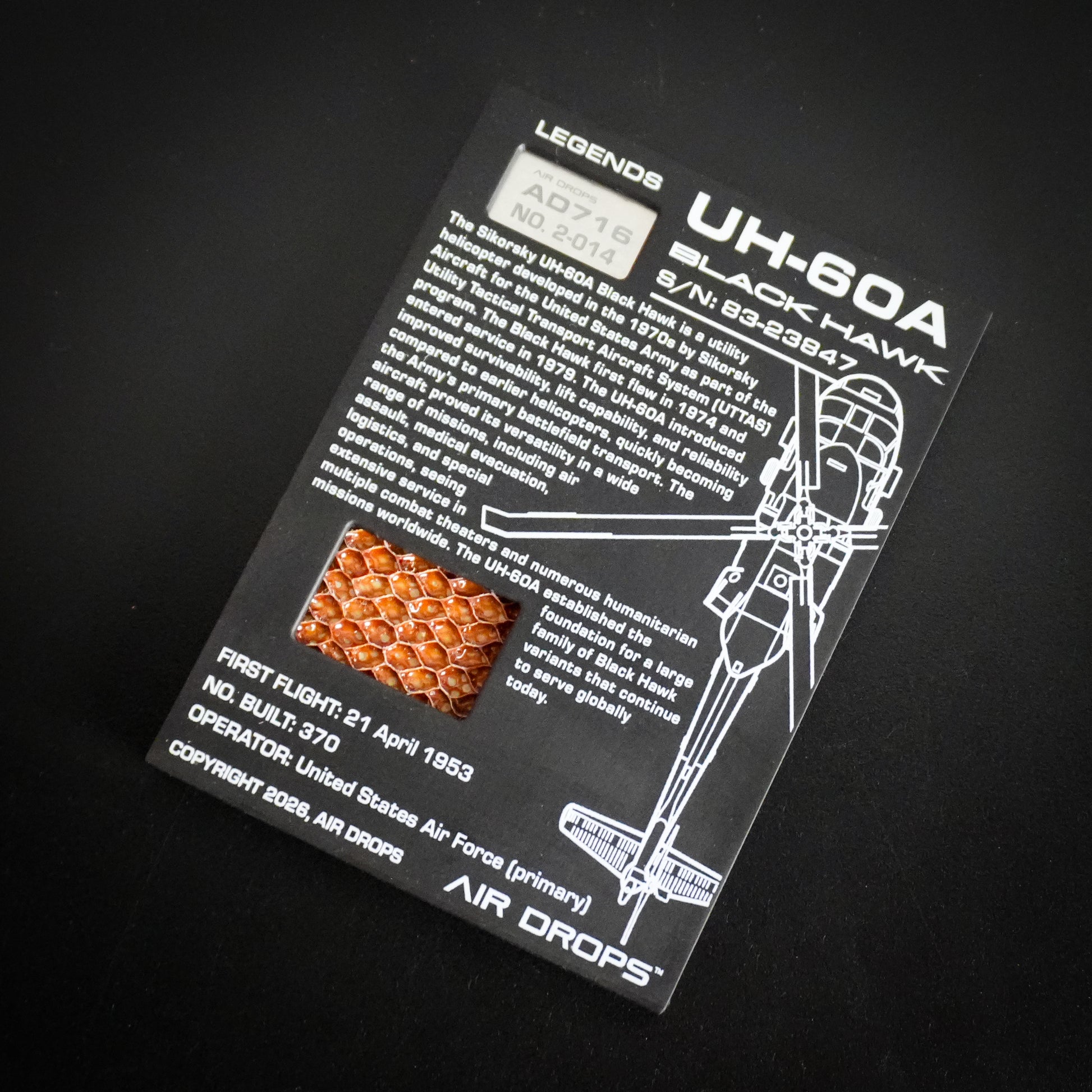 Legends AD716: UH-60A Black Hawk-5
